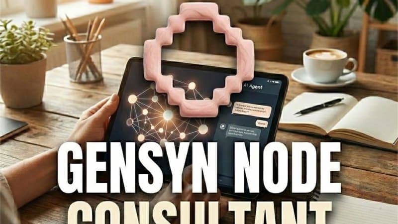 Gensyn node consultant